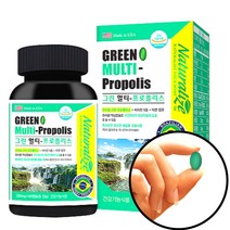 네추럴라이즈 그린 멀티 프로폴리스 550mg x 60캡슐