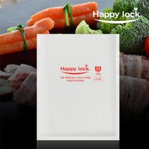 [RAΕ] 해피락 진공파우치 대20매 28x36 전자렌지팩 진공 압축롤 롤팩 포장 압축 기팩 렌지 기비닐 ▷_4Ε470Ea, Ε본상품선택!