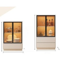 양주 엔틱 위스키 인테리어 원목 장식장 술 유리 양주진열장 콘솔, K