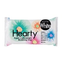 파디코 점토, 경량점토 하티 화이트 클레이 200g, 1개