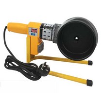 파이프 용접기 산업용 배관 연결 공업 도킹 웰딩기, 300도 항온 110 완전 세트