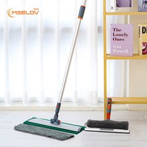 미러브 바닥 밀대 마대 물 걸레 청소기 극세사 청소 도구 사무실 거실 밀걸레, 옵션1) 바닥 청소도구 세트