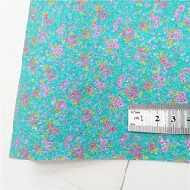 레인보우 Chunky 반짝이 가죽 인어 표범 합성 비닐 시트 활에 대 한 DIY 21x29CM Q804, 04 5