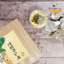 국산 연잎차 삼각티백 100개입, 단품, 티백 선택:돼지감자차 티백