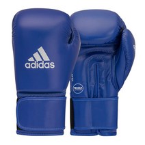 아디다스 복싱 벨크로 이바 복싱 글러브 ADIIBAG1 블루, 10oz
