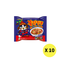 삼양 불닭짬뽕 140g, 10개
