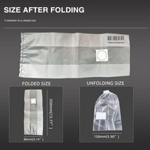 수경 재배기 PVC 버섯 산란 성장 가방 10-50 개 미디어 기판 고온 사전 밀봉 가능한 정원 용품 심기 환기, 01 150x350x0.06mm_01 10PCS