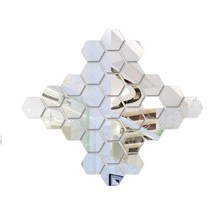 무드등 인테리어 스탠드 조명 미러볼 노래방 가정용 사이키 오로라 led 무대 12pcs, 은, 46mmx40mm
