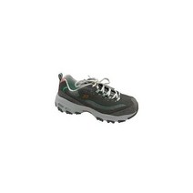 스케쳐스 딜라이트 여성 Skechers DLites Mesh Lace Up Sneakers Sparkling Rain Gray