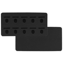 스냅케이스 닌텐도스위치 게임타이틀 가죽케이스, 1개, 소가죽 블랙