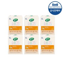 셀렉스 체중조절식 단백질 다이어트 쉐이크 슬림 25 단호박 6박스 (36g x 60입) 식이섬유 저분자 피쉬콜라겐 다이어트, 단품, 단품