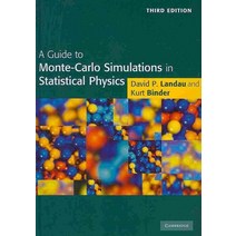 Guide to Monte Carlo Simulations in Statistical Physics, Cambridge