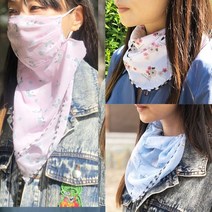 [기타] 피칸데코 스카프 3종 쁘띠세트 야외 쿨, 상세 설명 참조, 본상품선택