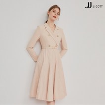 (정품)(JJ지고트) A라인 플레어 테일러드 원피스 GM3A0OP16