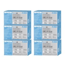 중외제약 포스트 프리 프로바이오틱스 프롤린 모유 유산균 6개