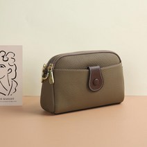30대여성 간편외출 투지퍼 미니 크로스백 미팅가방 가죽핸드백 깔끔