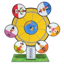 위inyim_세계나라 대관란차 놀이기구 만들기 5개묶음 방과후수업만들기세트 미술교구 공작시간재료 유치원 패키지 공작용♥inyim, ♥inyouinme, ♥Moringstar♥