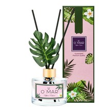 오마르 썸머디퓨져 200ml A(몬스테라)타입 모기기피향, 청포도