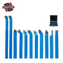 8mm 터닝 밀링 용접 비트 11pcs 카바이드 팁 커팅 보링 바 세트 선반 커터 도구 알루미늄 상자 금속, 01 8mm Shank