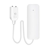 누수센서 스마트안전장비 누수경보기 corui tuya zigbee 누출 센서 누수 감지기 누출 센서 물 센서 스마트 홈 스마트 라이프 용 누수 방지, 1개