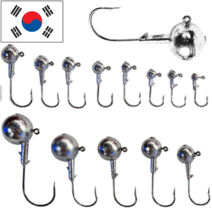 국산 볼락 지그헤드 세트 루어 낚시 바늘 벌크 광어 갈치 아징