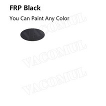 카본 전면 엔진 후드 에어 벤트 커버 알파 로메오 스텔비오 FRP 보닛 캡 자동차 스타일링, 02 FRP Unpainted Black