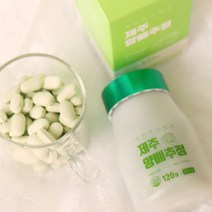 농부야부탁해 제주 양배추정 120p, 1개