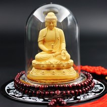 차량용 금불상 불교용품 관음보살 지장보살 석가모니불 약사여래불, D