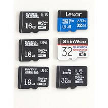 블랙박스 전용 마이크로SD카드 (벌크타입), 64gb