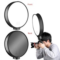 소프트 박스 조명 조명판 촬영 유투브 배경천 30cm40cm 범용 미니 라운드 휴대용 플래시 디퓨저 dslr 카메라 사진 스피드 라이트 텐트, 40cm