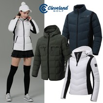 클리브랜드골프 균일 클리브랜드골프 남여 골프 방풍 구스 패딩 점퍼 자켓 7종 택1/골프웨어_CG2212307
