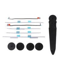 A1419 LCD ADHESIVE 스트립 키트 IMAC LCD 디스플레이를위한 오프닝 휠 도구, 검은색