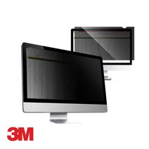 3M 정보보안 보호필름 블랙 34인치 21:9 3M모니터필름 눈부심차단 led
