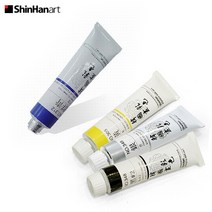 신한 한국화 동양화 물감 20ml 낱색, $OV3_314 연지#1
