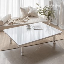 [허니센스] 접이식 밥상 화이트 교자상 손님상 잔치상 집들이 테이블 1200x800