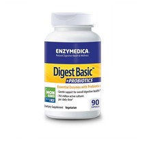 엔자이메디카 다이제스트 베이직 플러스 프로바이오틱 Enzymedica Digest Basic Plus 90정