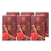 동의홍삼 동백비누 (100gx3입), 6개