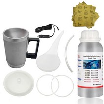 복원헤드 라이트 화학 연마 키트 액체 폴리머 수리 유체 자동차 복원 Kiti