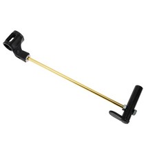 마이크스텐드 마이크 클립 스탠드 홀더 붐 피아노 클램프 마운트 녹음 드럼 무선 메탈 암, [01] Golden Black