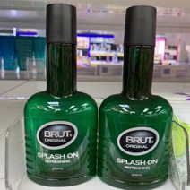 호주 브룻 남성 스플래쉬 온 애프터 쉐이브 200mlx2개 Brut Aftershave Splash On, 2개, 200ml
