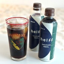 하프커피 아메리카노 페트음료 410ml, 3개