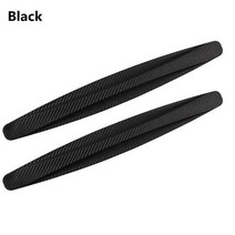 자동차 범퍼 프로텍터 스트립 가드 2 코너 보호 스크래치 충돌 블레이드 방지 액세서리, 03 Black, 03 Black
