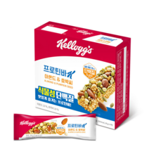 켈로그 프로틴바K 아몬드 앤 호박씨, 30g, 17개
