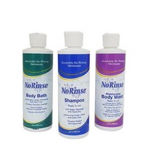 노린스 샴푸 바디워시 바디바스 환자 간호 목욕용품 여행용 물없이사용