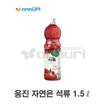 웅진 자연은 196일 석류 1.5L 패트 석류음료수