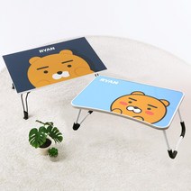 카카오프렌즈 자취필수템 1~2인용 테이블 5종 택1, 노트북테이블어피치