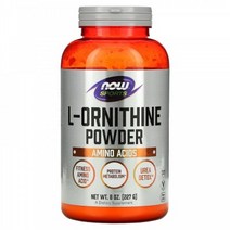 나우푸드 L오르니틴 퓨어 파우더 800mg 227g