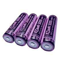 18650 리튬이온 충전지 배터리 과충 과방전 보호회로형 4.2V 3000mAh, 1개