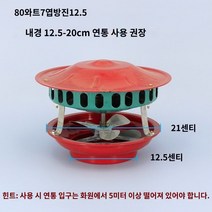 옥상환풍기 굴뚝환풍기 베란다환풍기 연기배출기 유도 가정용 스토브흡연 민간 주택 화재 강, 62.회색