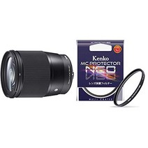 켄코 카메라 필터16mm f1.4 dc dn c017 소니 e-마운트 aps-csuper35 미러리스 앰프